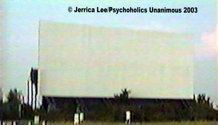 Vista Drive-In Theatre - Vista Ticket Booth Courtesy Jerrica Lee Outdoor Moovies (newer photo)